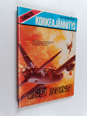 Ilmojen Korkeajännitys 7/1977 : Elävä legenda