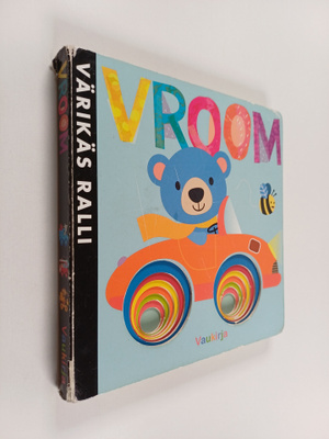 Jonathan Litton : Vroom : värikäs ralli