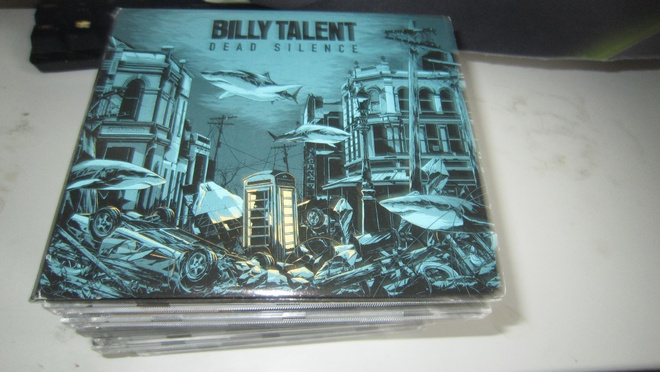 Billy Talent  Dead Silence Digi