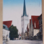 Tallinna, Olavisten kirkko, väripk (Parikas) p. 1926 Suomeen - pikkukuva 1
