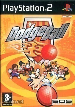 * Dodgeball PS2 PAL Uusi Lue Kuvaus