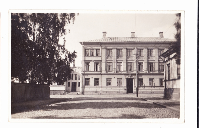 PORI HOTELLI OTAVA , VANHA  POSTIKORTTI
