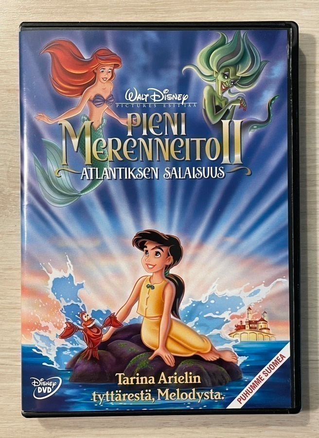 Walt Disney: Pieni Merenneito 2 (2000)