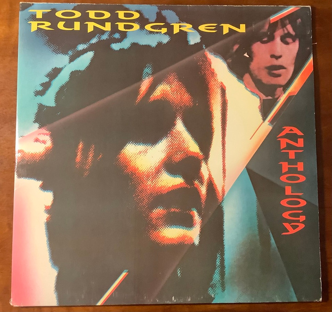 TODD RUNDGREN :” Anthology”, 2 lp