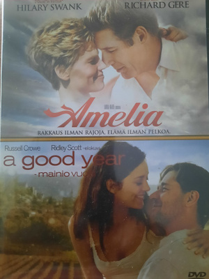 AMELIA / A GOOD YEAR DVD
