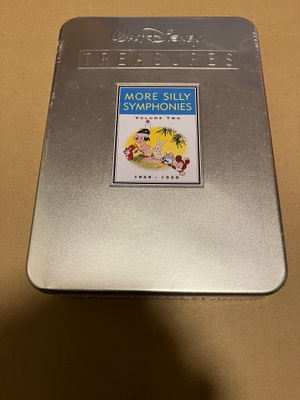 Walt Disney Treasures: Silly Symphonies, Volume Two R1 UUSI