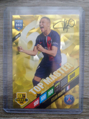 Mbappe top master