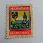 Hihamerkki: Naantali - Nådendal - pikkukuva 1