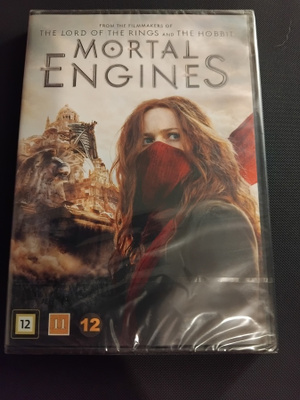 MORTAL ENGINES ***UUSI MUOVEISSA***