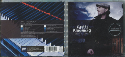 ANTTI KLEEMOLA . CD-LEVY . JOTAIN PAREMPAA
