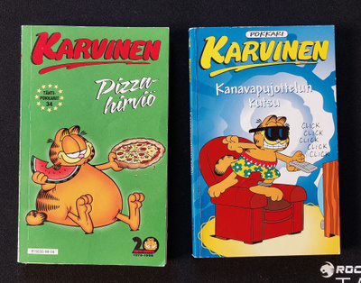 Karvinen pokkarit 2kpl (34 ja 61)