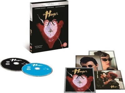 The Hunger (blu-ray+dvd) HMV exclusive
