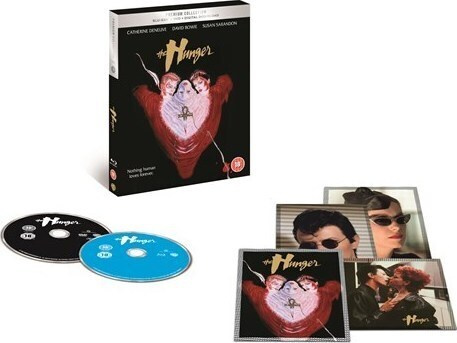 The Hunger (blu-ray+dvd) HMV exclusive