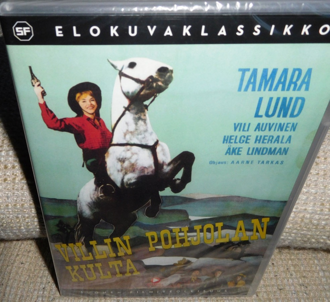 Villin Pohjolan Kulta (muoveissa) DVD