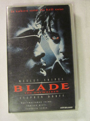 Blade • The Daywalker VHS