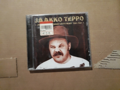 JAAKKO TEPPO: JÄLKITAUTI - KAIKKI LEVYTYKSET 1980-1986 2cd