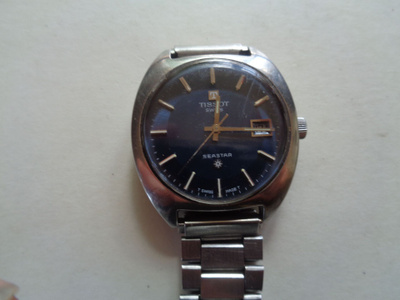 Miesten rannekello Tissot seamaster