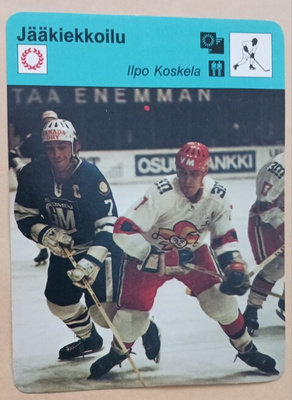 Concert Hall - Jääkiekkoilu, Ilpo Koskela