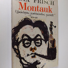 Max Frisch : Montauk : elämäntapani ja mielenlaatuni piir... - pikkukuva 1