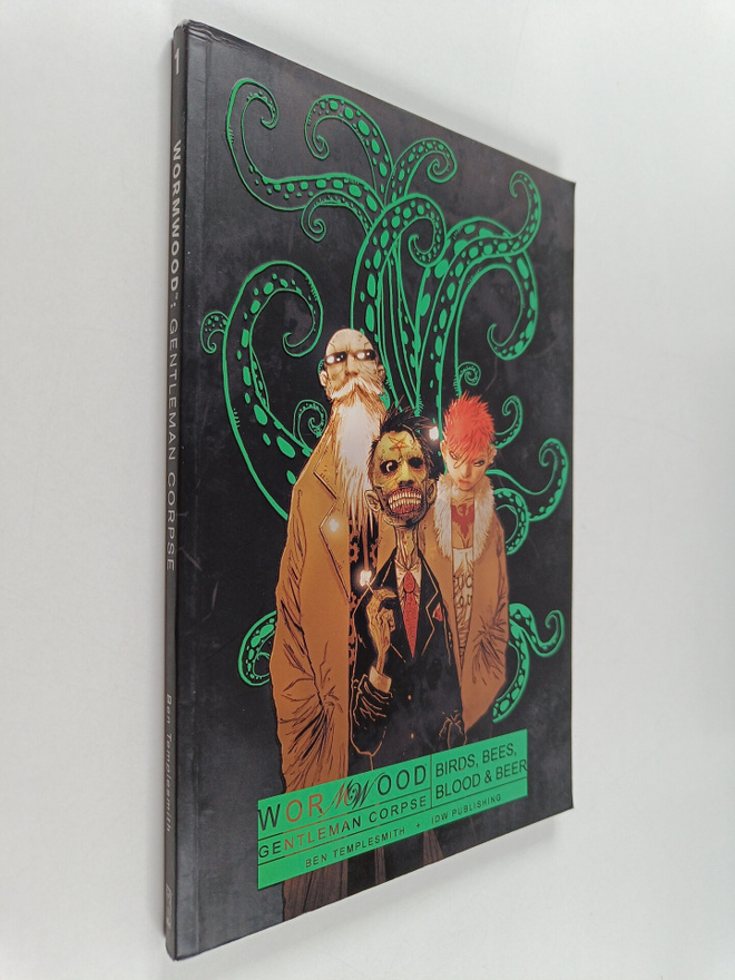 Ben Templesmith : Wormwood, Gentleman Corpse Volume 1