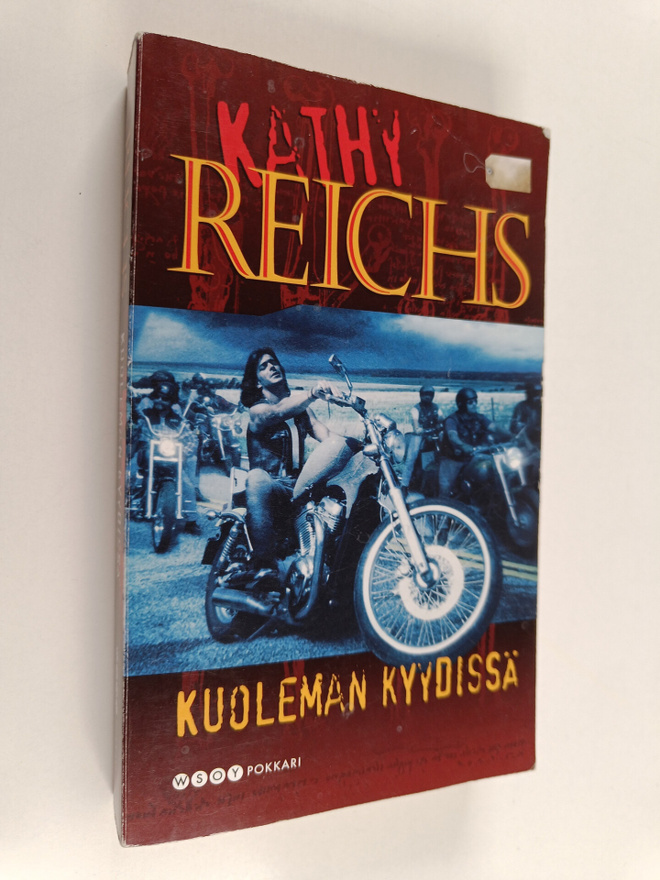 Kathy Reichs : Kuoleman kyydissä