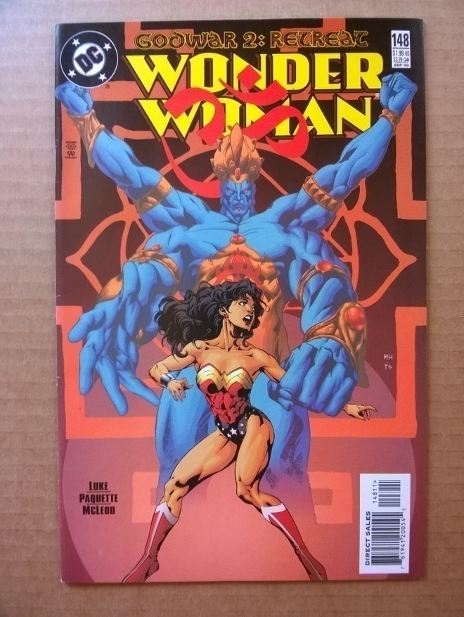 Wonder Woman - No 148 Sarjakuva