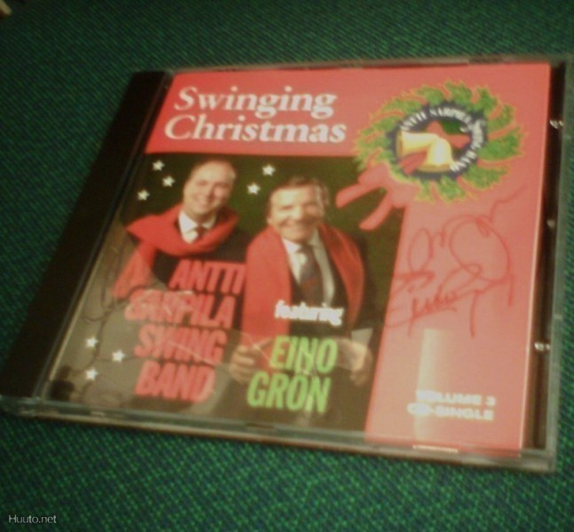 Antti Sarpila Swing Band feat. Eino Grön Swinging Christmas