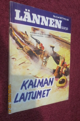 LÄNNENsarja 5/1977 - Kalman laitumet