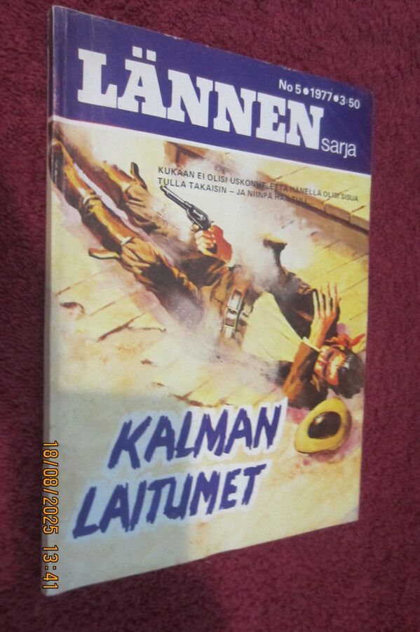 LÄNNENsarja 5/1977 - Kalman laitumet