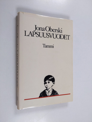 Jona Oberski : Lapsuusvuodet