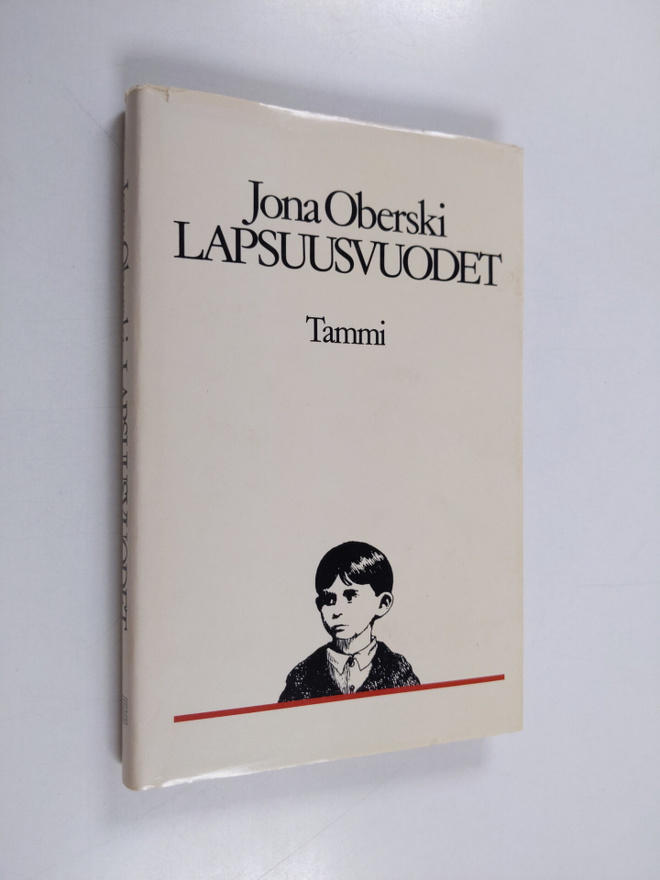 Jona Oberski : Lapsuusvuodet