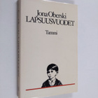 Jona Oberski : Lapsuusvuodet - pikkukuva 1