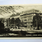 Helsinki Kämpin hotelli - 1931 Vammelsuuhun - pikkukuva 1