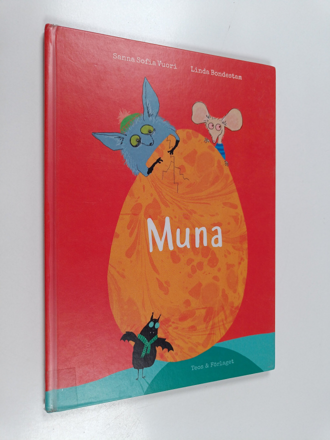 Sanna Sofia Vuori : Muna