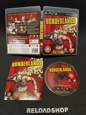 Borderlands PS3 - CiB