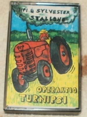 TIPI & SYLVESTER STALLONE ~ Operaatio Turnipsi ~ C- kasetti