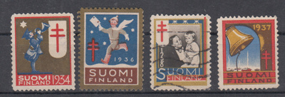 JOULUMERKIT 1934-1938