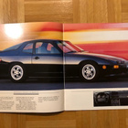 Esite Porsche mallisto 1988 924 944, 911 928 - pikkukuva 2