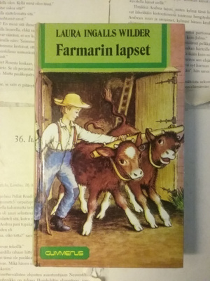 Laura Ingalls Wilder - Farmarin lapset (sid.)