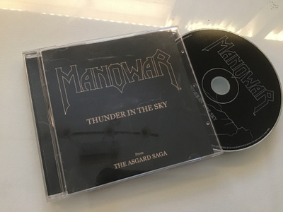 Manowar . Thunder in the sky EP CD