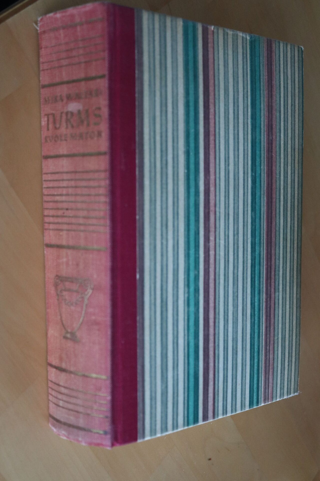 Mika Waltari : Turms kuolematon ( 1.-3.p. 1955 )