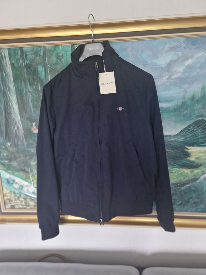 Gant Lightweight Hampshire Jacket/Koko:M/Väri T.Sin./Uusi