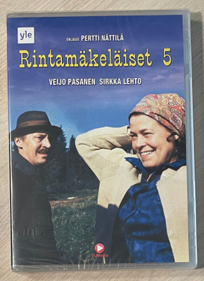 Rintamäkeläiset: Kausi 5 (DVD) 1976 - 1978 (UUSI)