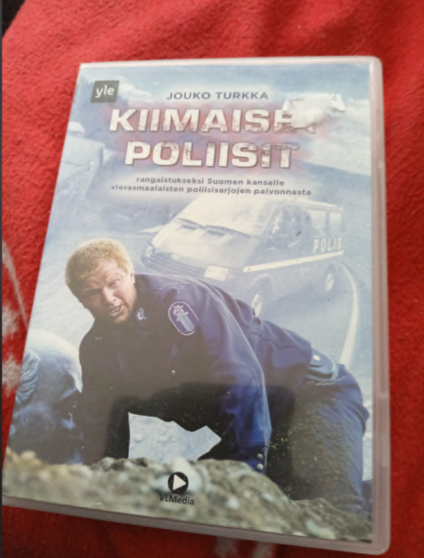 Kiimaiset Poliisit DVD