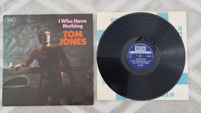 LP Tom Jones: I Who Have Nothing