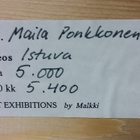 Maila Ponkkonen "Istuva tyttö" - pikkukuva 3