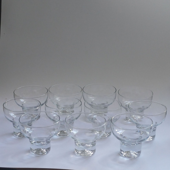 Mutteripohja cocktaillasit, Tapio Wirkkala, Iittala