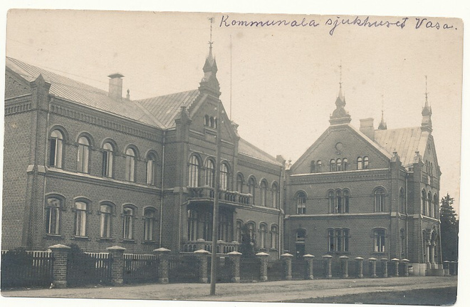 VAASA, sairaala - 1924