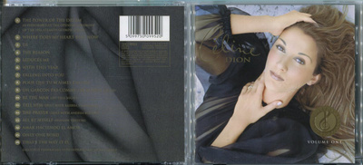 CELINE DION . CD-LEVY . THE COLLECTOR´S SERIES VOL 1