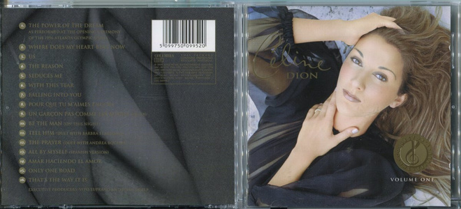 CELINE DION . CD-LEVY . THE COLLECTOR´S SERIES VOL 1